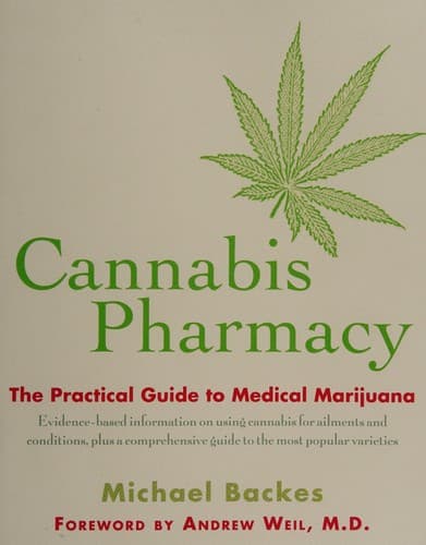 Tapa de Cannabis pharmacy