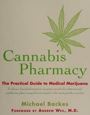 Tapa de Cannabis pharmacy