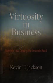 Tapa de Virtuosity in business