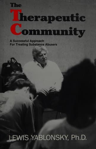 Tapa de The therapeutic community