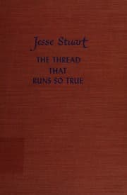 Tapa de The thread that runs so true