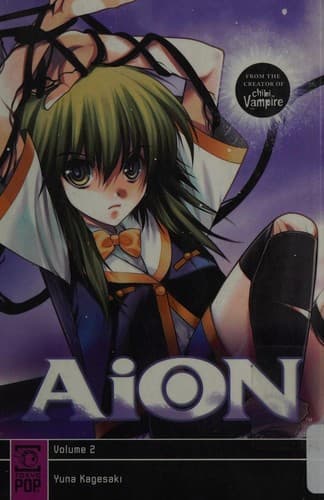Tapa de AiON, Volume 2