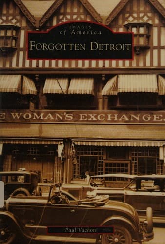 Tapa de Forgotten Detroit
