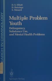Tapa de Multiple problem youth