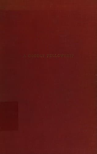 Tapa de A goodly fellowship