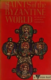 Tapa de Saints of the Byzantine world
