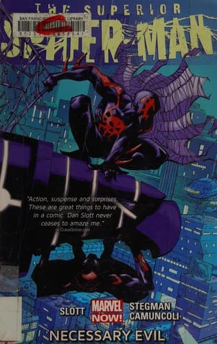 Tapa de The superior Spider-Man