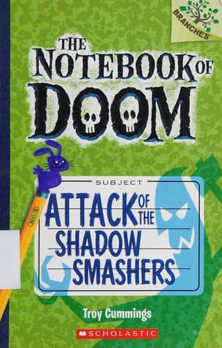 Tapa de Attack of the shadow smashers