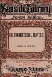 Tapa de The uncommercial traveller