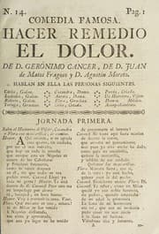 Tapa de Hacer remedio el dolor