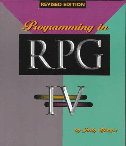 Tapa de Programming in RPG IV