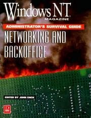 Tapa de Windows Nt Magazine Administrator's Survial Guide