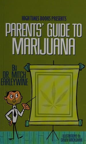 Tapa de Parent's guide to marijuana