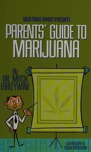 Tapa de Parent's guide to marijuana