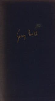 Tapa de Erinnerung an George Trakl