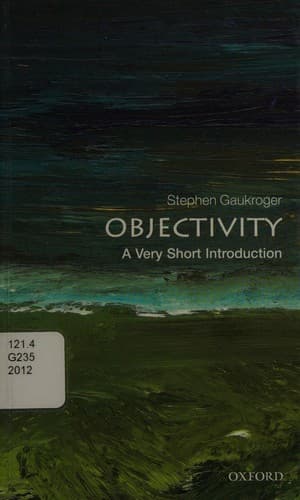 Tapa de Objectivity