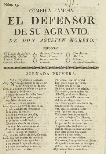 Tapa de El defensor de su agravio