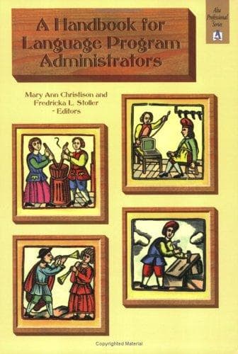 Tapa de Handbook for Language Program Administrators (Alta Professional Series)