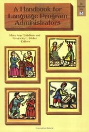 Tapa de Handbook for Language Program Administrators (Alta Professional Series)