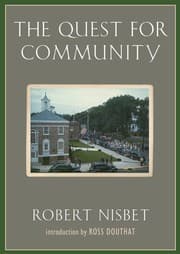 Tapa de The quest for community