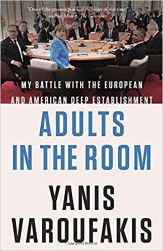 Tapa de Adults in the room