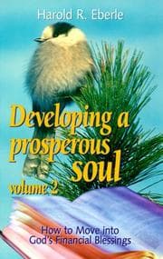 Tapa de Developing a prosperous soul