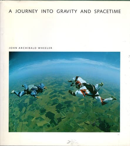 Tapa de A journey into gravity and spacetime