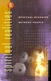 Tapa de Spiritual Dynamics Between People (Spiritual Realities)