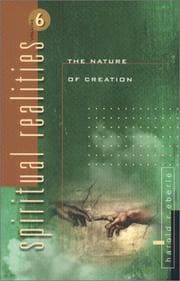 Tapa de The Nature of Creation (Spiritual Realities Volume Six) (Spiritual Realities)