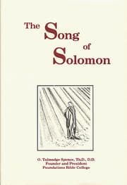 Tapa de The Song of Solomon