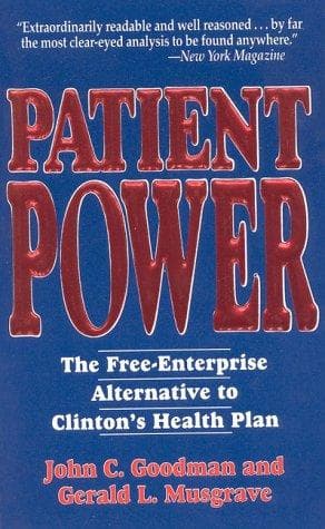 Tapa de Patient power