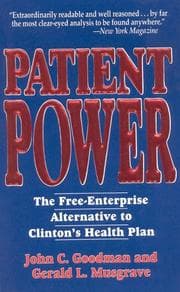 Tapa de Patient power