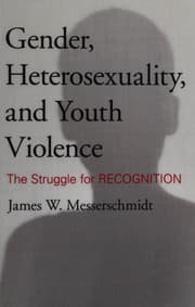 Tapa de Gender, heterosexuality, and youth violence