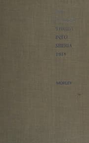 Tapa de The Japanese thrust into Siberia, 1918