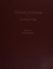 Tapa de The Book of Mormon