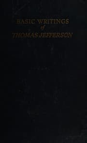 Tapa de Basic writings of Thomas Jefferson