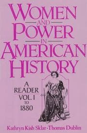 Tapa de Women and power in American history