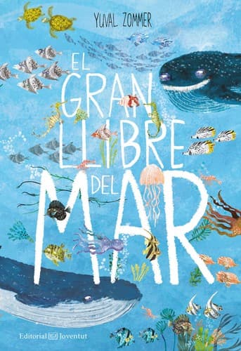 Tapa de el gran llibre del mar