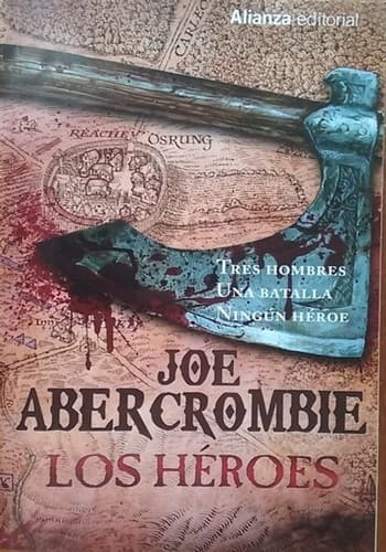 Tapa de Los héroes