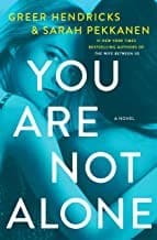 Tapa de You are not alone