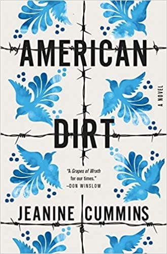 Tapa de American dirt