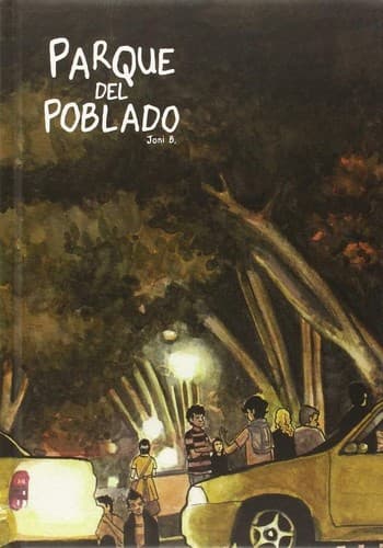 Tapa de Parque del poblado