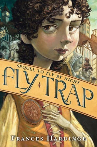 Tapa de Fly Trap (Fly by Night #2)