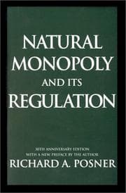 Tapa de Natural Monopoly and Its Regulation
