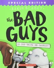 Tapa de The bad guys in do-you-think-he-saurus?