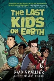 Tapa de The last kids on Earth