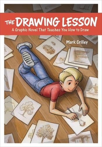 Tapa de The Drawing Lesson