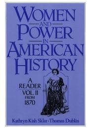 Tapa de Women and Power in American History