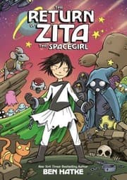 Tapa de The return of Zita the spacegirl