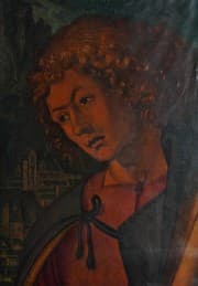 Tapa de German painting, from Dürer to Holbein